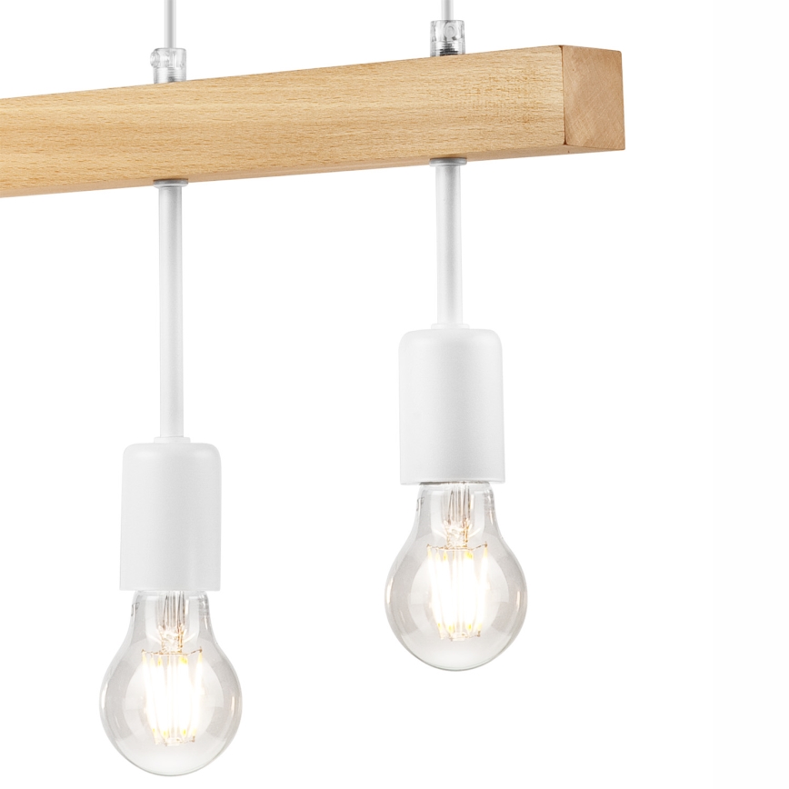 Luster na lanku ORAZIO 4xE27/60W/230V buk
