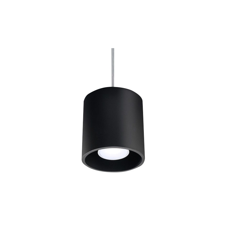 Luster na lanku ORBIS 1 1xGU10/40W/230V čierna