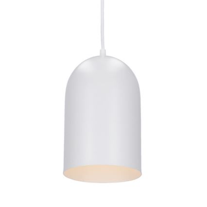 Luster na lanku OSS 1xE27/40W/230V biela