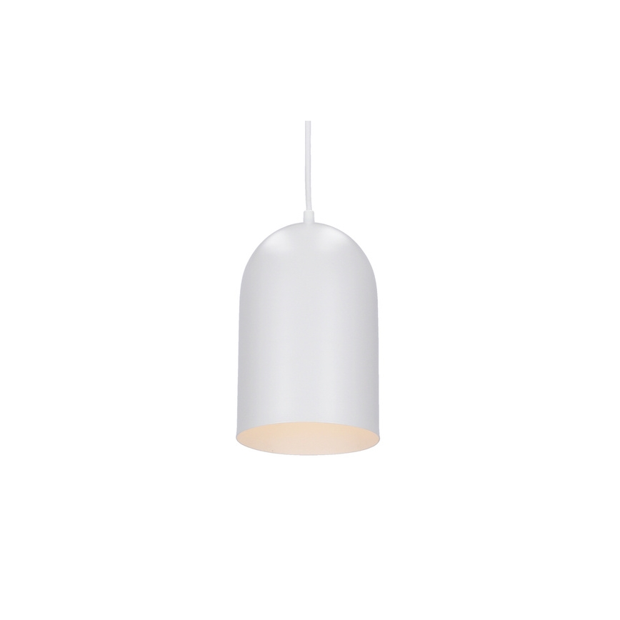 Luster na lanku OSS 1xE27/40W/230V biela