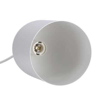Luster na lanku OSS 1xE27/40W/230V biela
