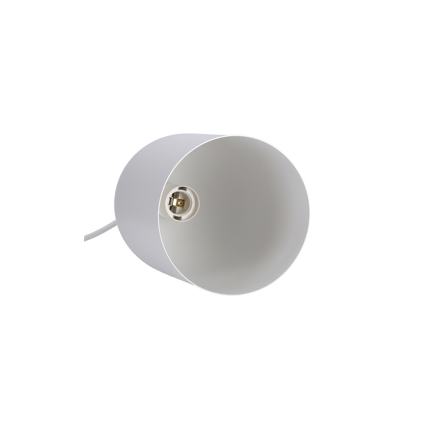Luster na lanku OSS 1xE27/40W/230V biela