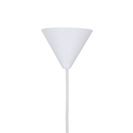 Luster na lanku OSS 1xE27/40W/230V biela
