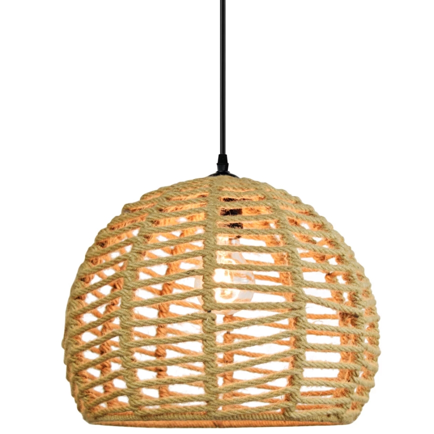 Luster na lanku OTIS 1xE27/20W/230V pr. 30 cm