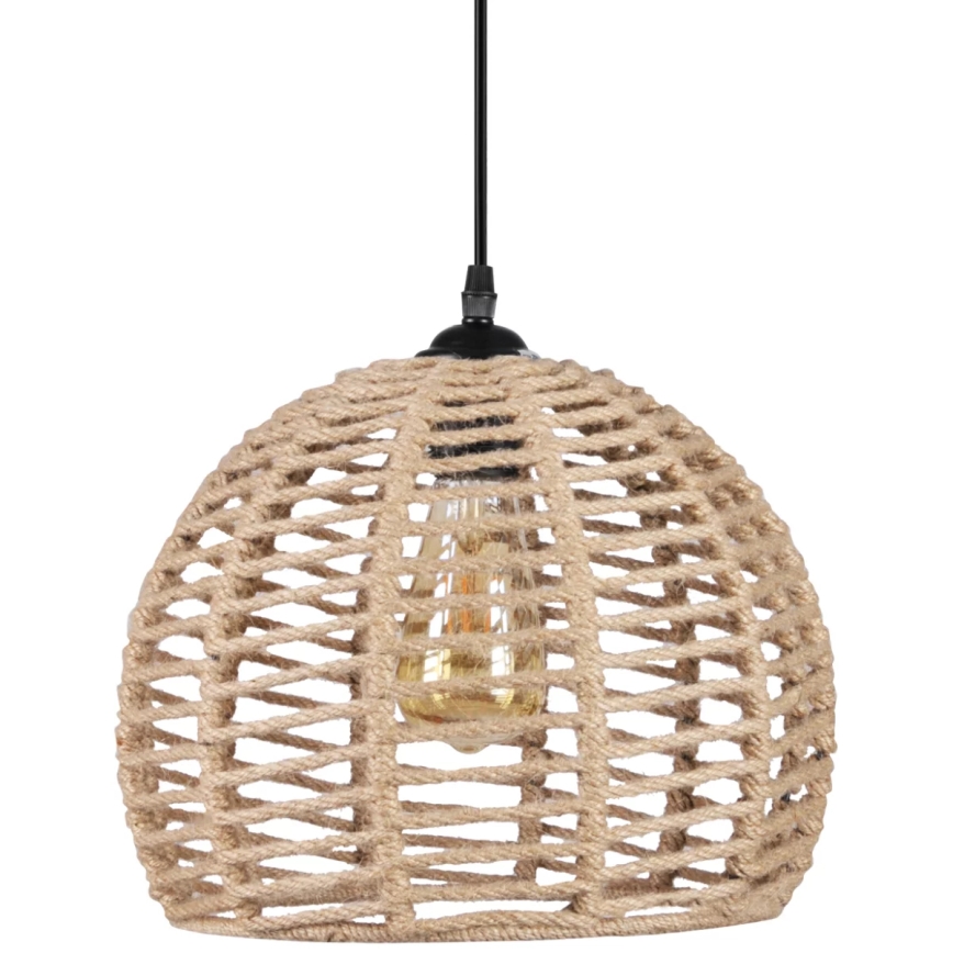 Luster na lanku OTIS 1xE27/20W/230V pr. 30 cm