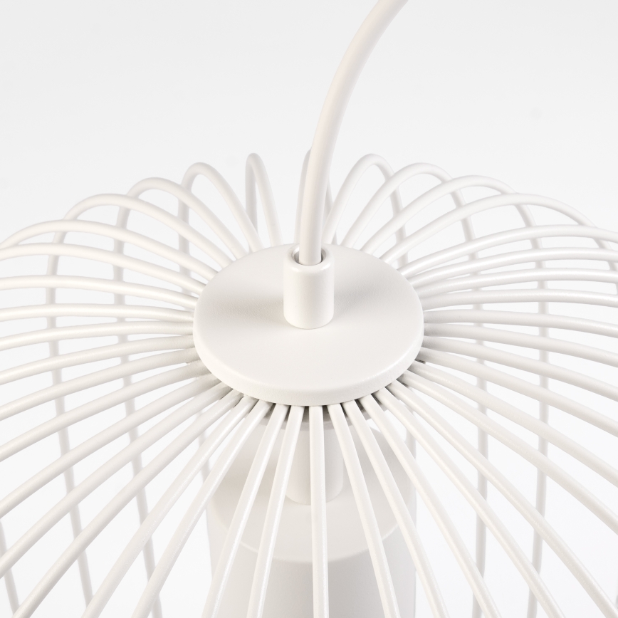 Luster na lanku OVELLA 1xE27/15W/230V pr. 34 cm krémový