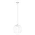 Luster na lanku OVELLA 1xGX53/10W/230V pr. 25 cm krémový