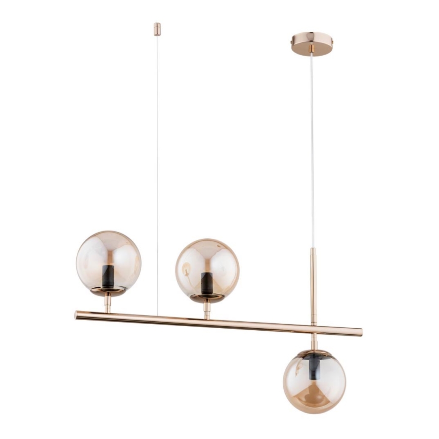 Luster na lanku PALERMO 3xE14/40W/230V