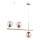 Luster na lanku PALERMO 3xE14/40W/230V
