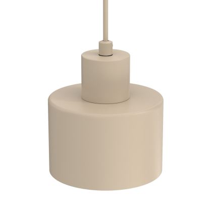 Luster na lanku PARKLA 1xE27/15W/230V béžový