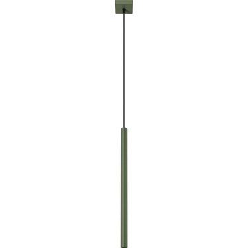 Luster na lanku PASTELO 1xG9/8W/230V zelená
