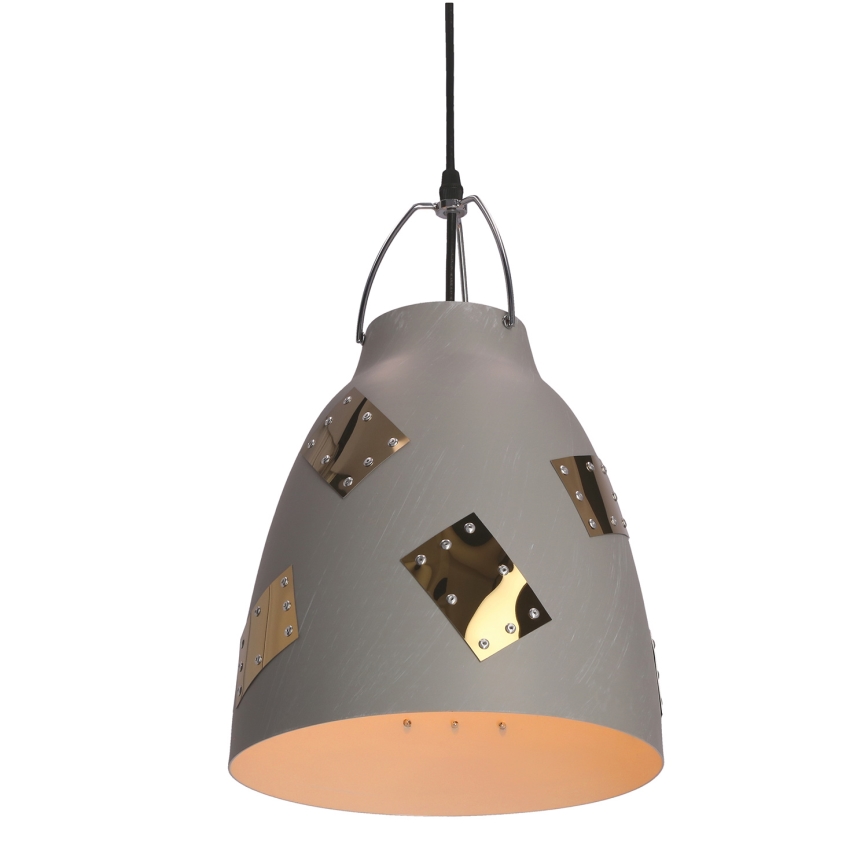 Luster na lanku PATCH 1xE27/60W/230V