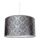 Luster na lanku PATTERN 1xE27/60W/230V