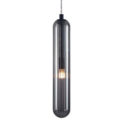 Luster na lanku PAX 1xG9/9W/230V čierna