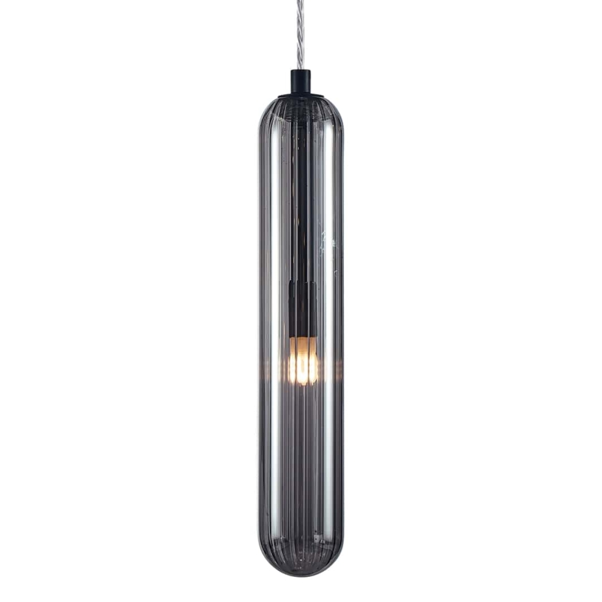 Luster na lanku PAX 1xG9/9W/230V čierna
