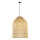 Luster na lanku PELO 1xE27/40W/230V pr. 35 cm ratan
