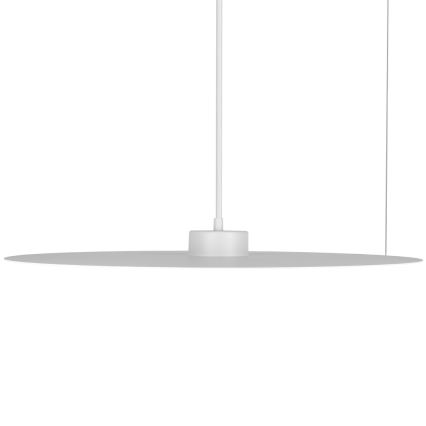 Luster na lanku PIATTO 1xGX53/15W/230V pr. 55 cm biela