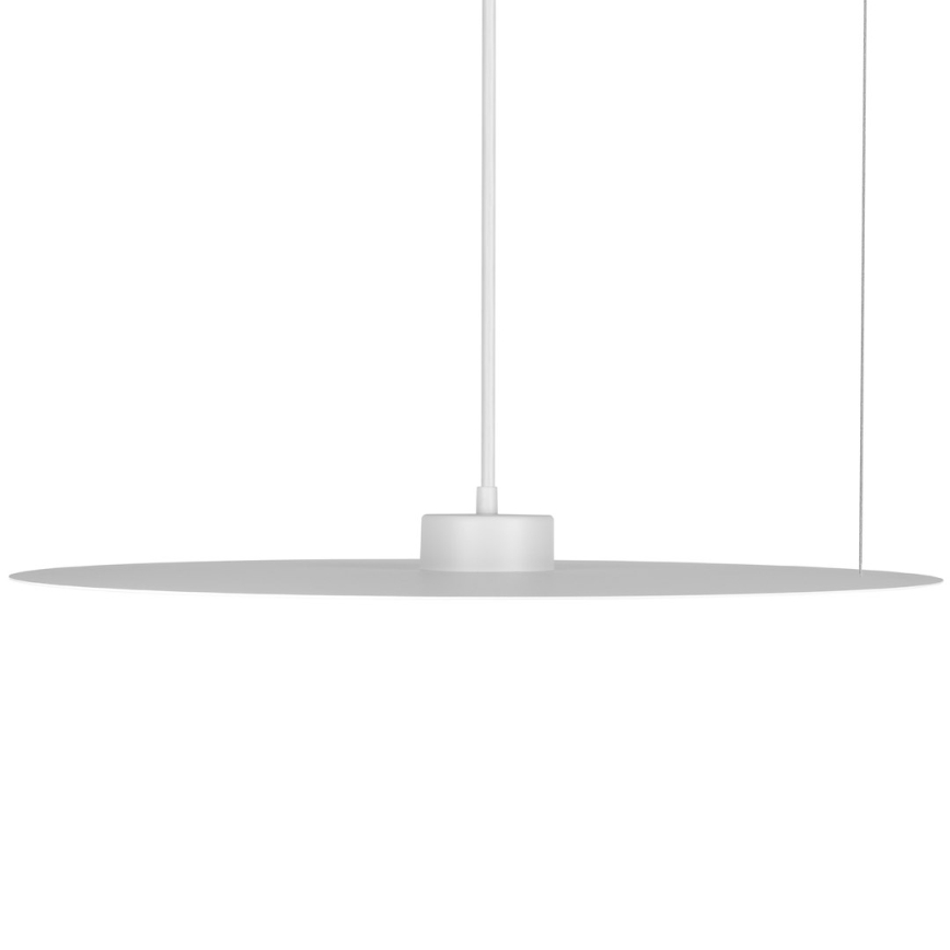 Luster na lanku PIATTO 1xGX53/15W/230V pr. 55 cm biela