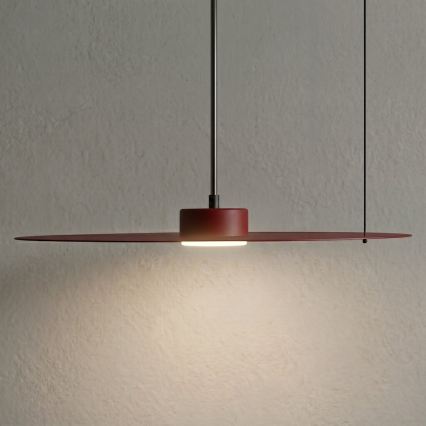 Luster na lanku PIATTO 1xGX53/15W/230V, priemer 45 cm, vínový