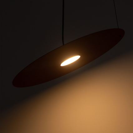 Luster na lanku PIATTO 1xGX53/15W/230V, priemer 45 cm, vínový