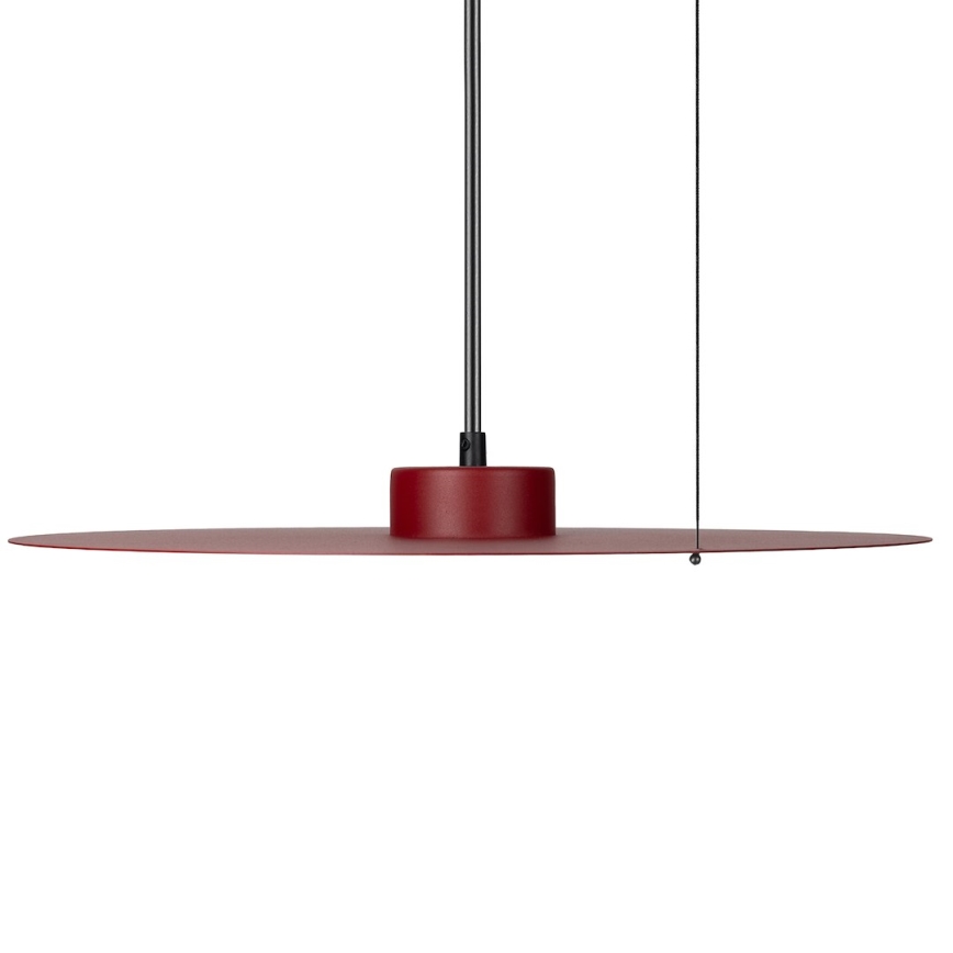 Luster na lanku PIATTO 1xGX53/15W/230V, priemer 45 cm, vínový