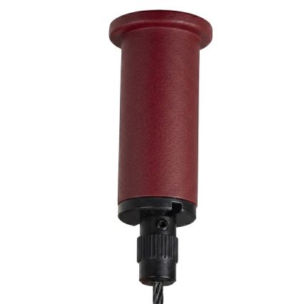 Luster na lanku PIATTO 1xGX53/15W/230V, priemer 45 cm, vínový