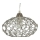 Luster na lanku PINIA 1xE27/60W/230V
