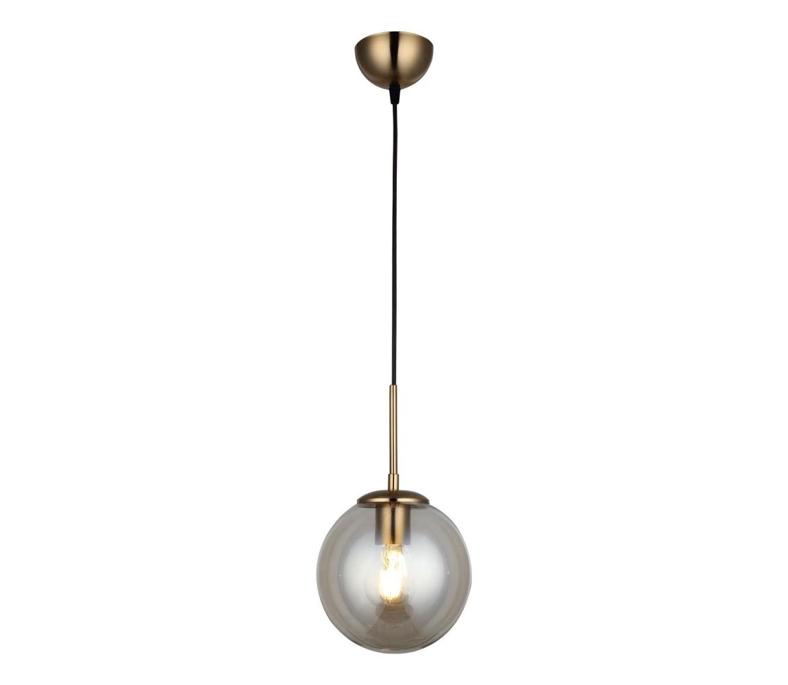 Luster na lanku POLINO 1xE27/40W/230V bronzový 341LCA1128