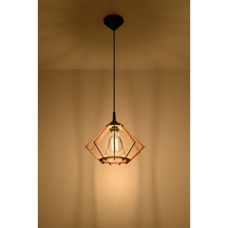 Luster na lanku POMPELMO 1xE27/60W/230V