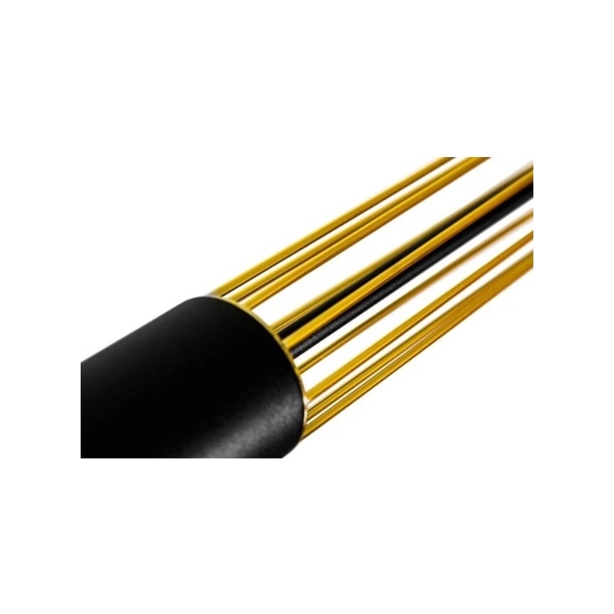 Luster na lanku PRESCOT 2xGU10/40W/230V zlatá