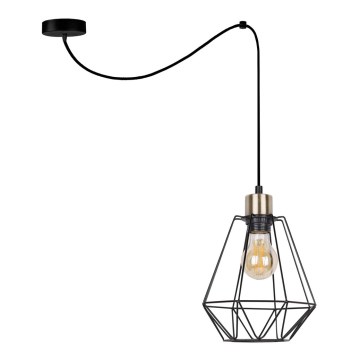 Luster na lanku PRIMO 1xE27/60W/230V pavúk