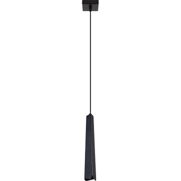 Luster na lanku PRYSM 1xG9/8W/230V čierna