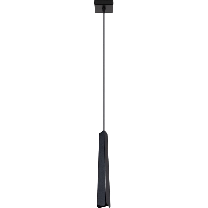 Luster na lanku PRYSM 1xG9/8W/230V čierna