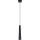 Luster na lanku PRYSM 1xG9/8W/230V čierna
