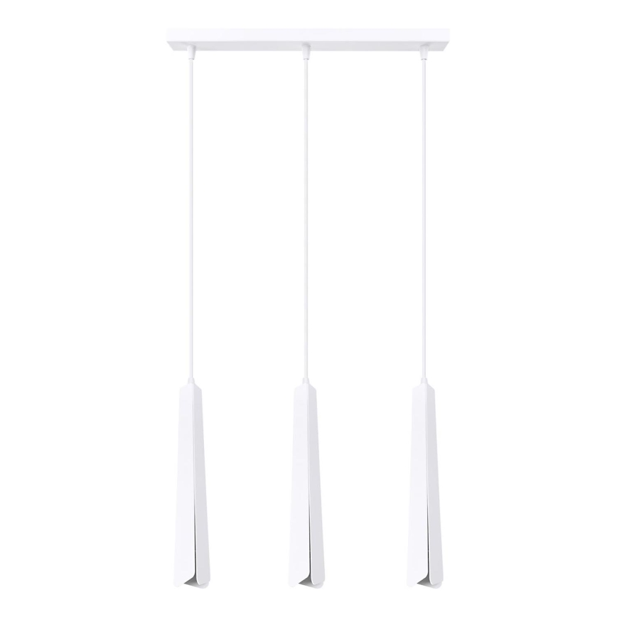 Luster na lanku PRYSM 3xG9/8W/230V biela