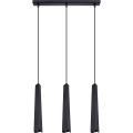 Luster na lanku PRYSM 3xG9/8W/230V čierna