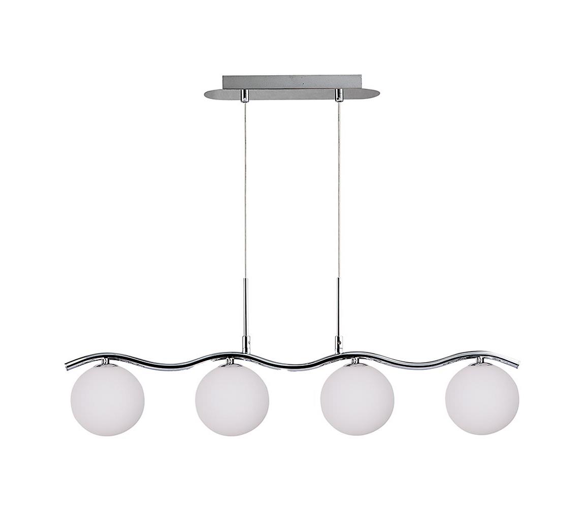 Luster na lanku RAMON 4xG9/40W/230V lesklý chróm