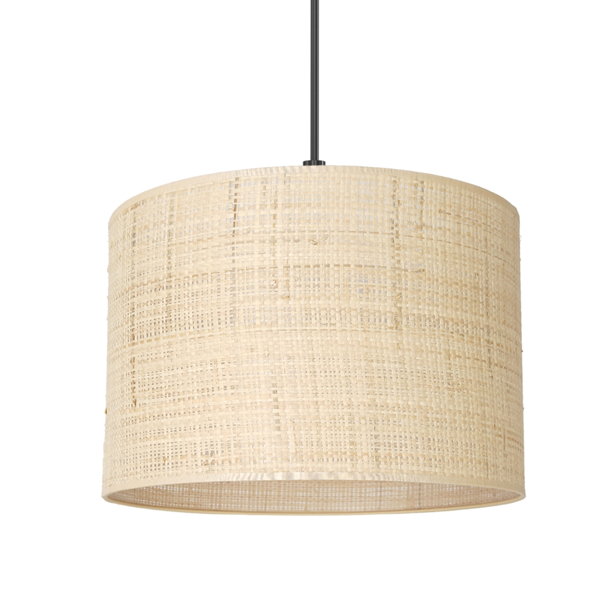Luster na lanku RATTAN 1xE27/60W/230V pr. 25 cm ratan