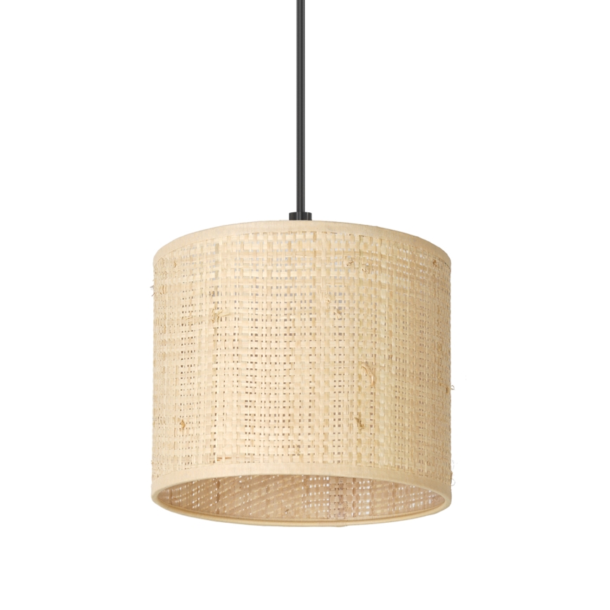 Luster na lanku RATTAN 3xE27/60W/230V ratan