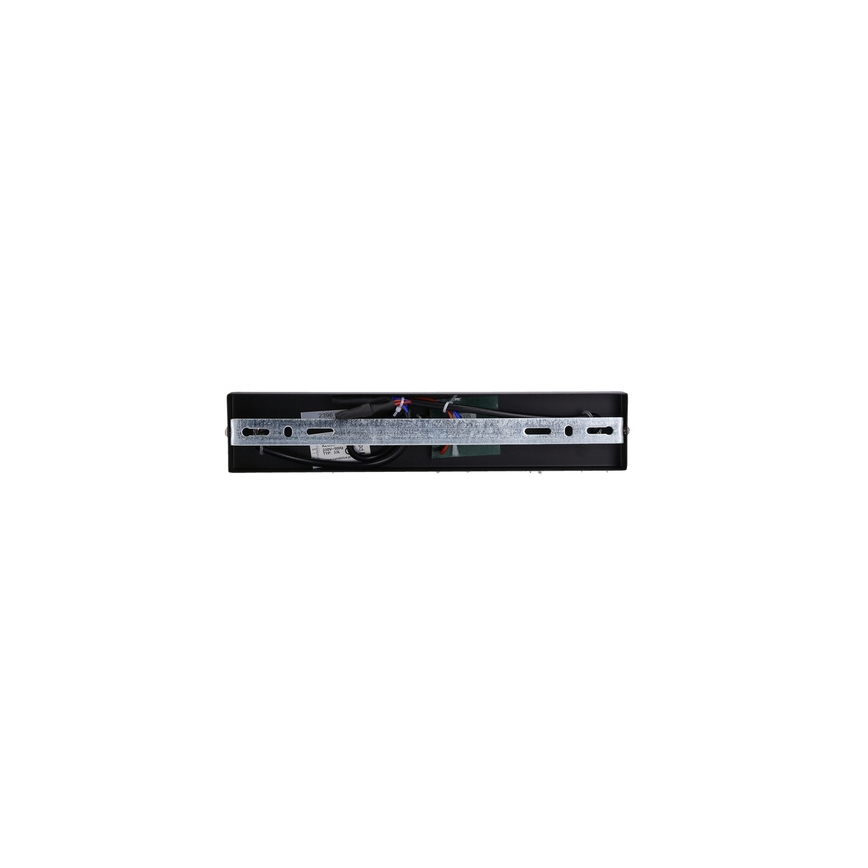 Luster na lanku RENO 3xE27/40W/230V čierna/hnedá
