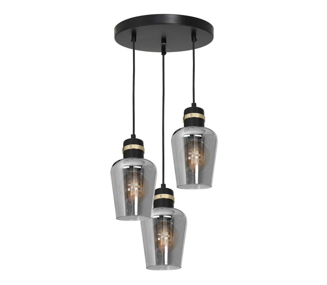 Luster na lanku RICHMOND 3xE27/60W/230V