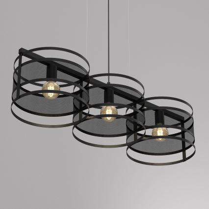 Luster na lanku RIM 3xE27/60W/230V