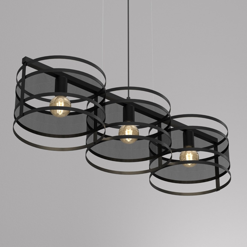 Luster na lanku RIM 3xE27/60W/230V