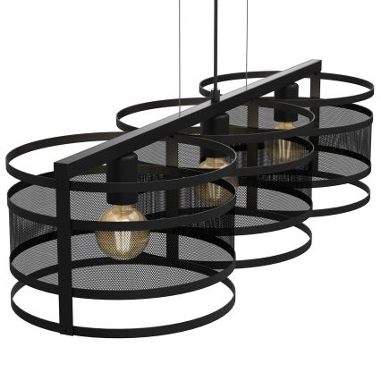 Luster na lanku RIM 3xE27/60W/230V