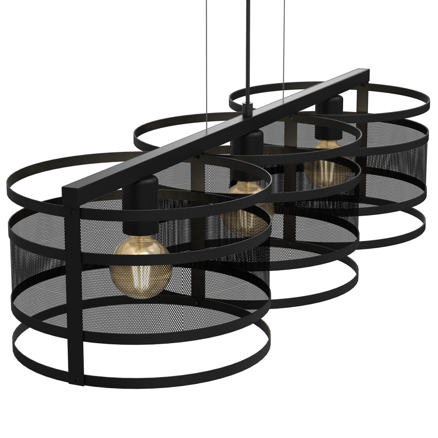 Luster na lanku RIM 3xE27/60W/230V
