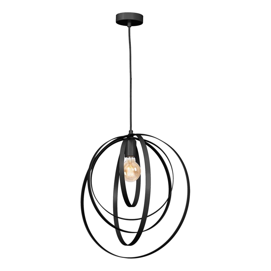 Luster na lanku RINGO 1xE27/60W/230V