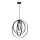 Luster na lanku RINGO 1xE27/60W/230V