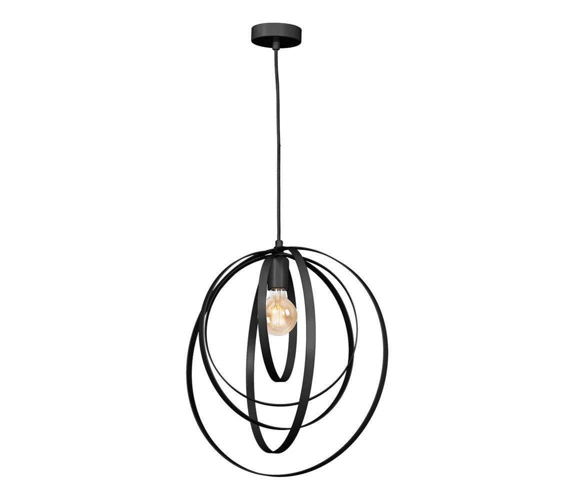 Luster na lanku RINGO 1xE27/60W/230V