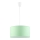 Luster na lanku RONDO KIDS 1xE27/25W/230V zelená