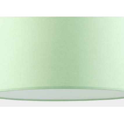 Luster na lanku RONDO KIDS 1xE27/25W/230V zelená